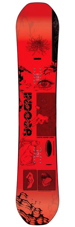 Capita Snowboard-Set Indoor Survival + Bdg -SnowPro Verkaufs-Shop 9d3c10ced676c153ee7b74a794a362775ea6b5f8 H24CAPIBOA413117 CAPI0843022 0