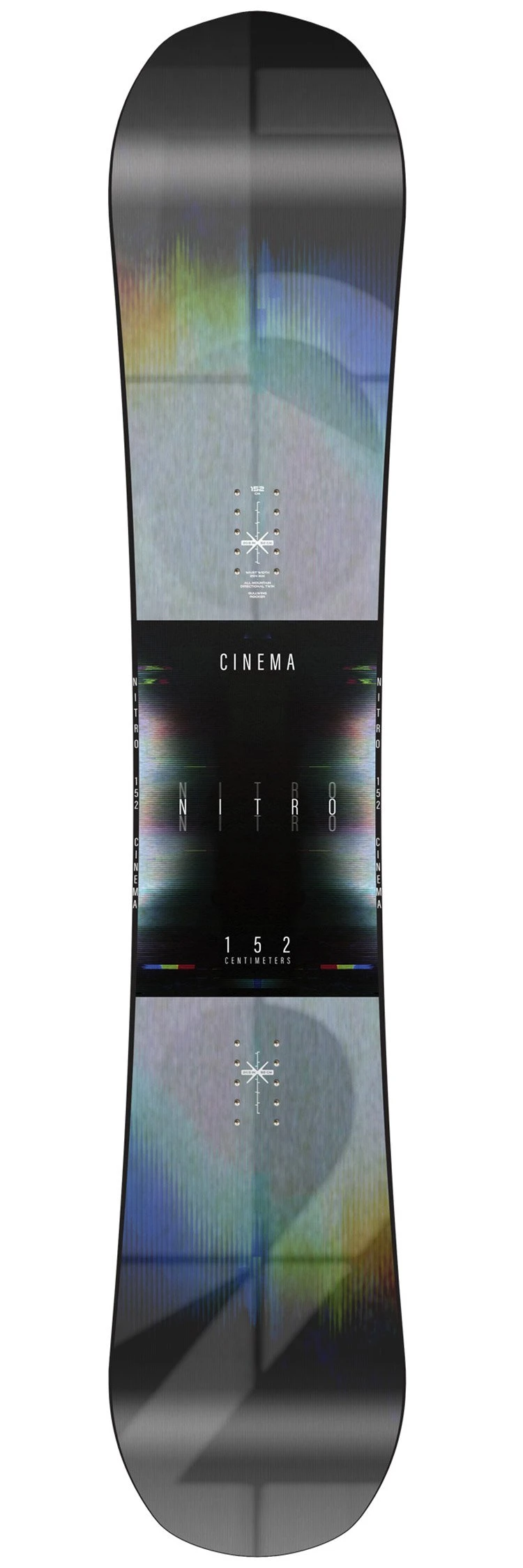 Snowboard Nitro Cinema 3 Snowboard Nitro Cinema