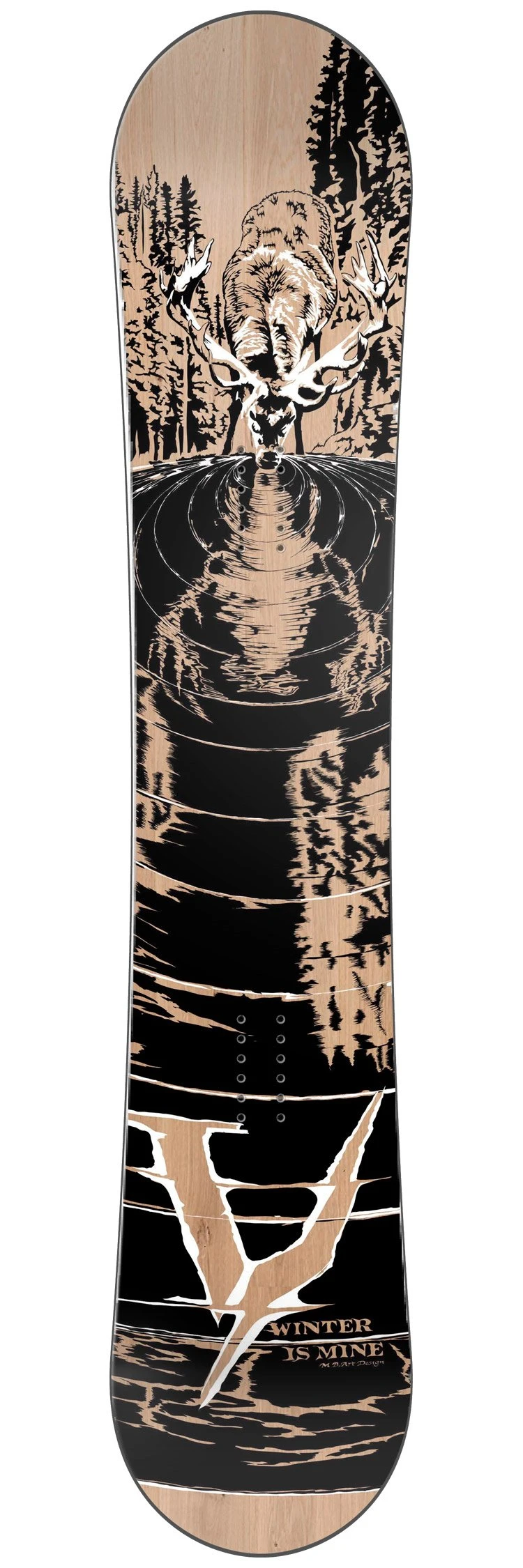 Snowboard Verdad Winter Is Mine 3 Snowboard Verdad Winter Is Mine