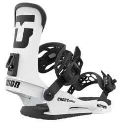 Snowboardbindung Union Cadet Pro White