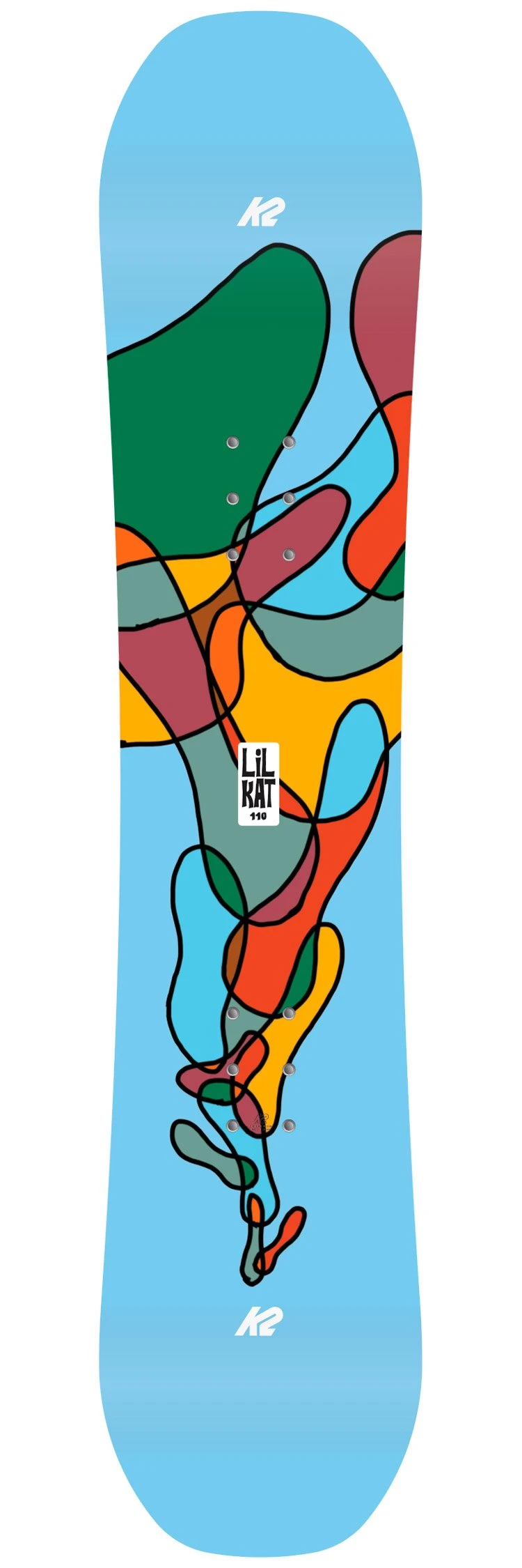 K2 Snowboard-Set Lil Kat + Bdg 3 K2 Snowboard-Set Lil Kat + Bdg