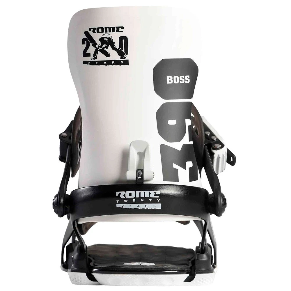 Snowboardbindung Rome 390 Boss White 5 Snowboardbindung Rome 390 Boss White – Bild 3