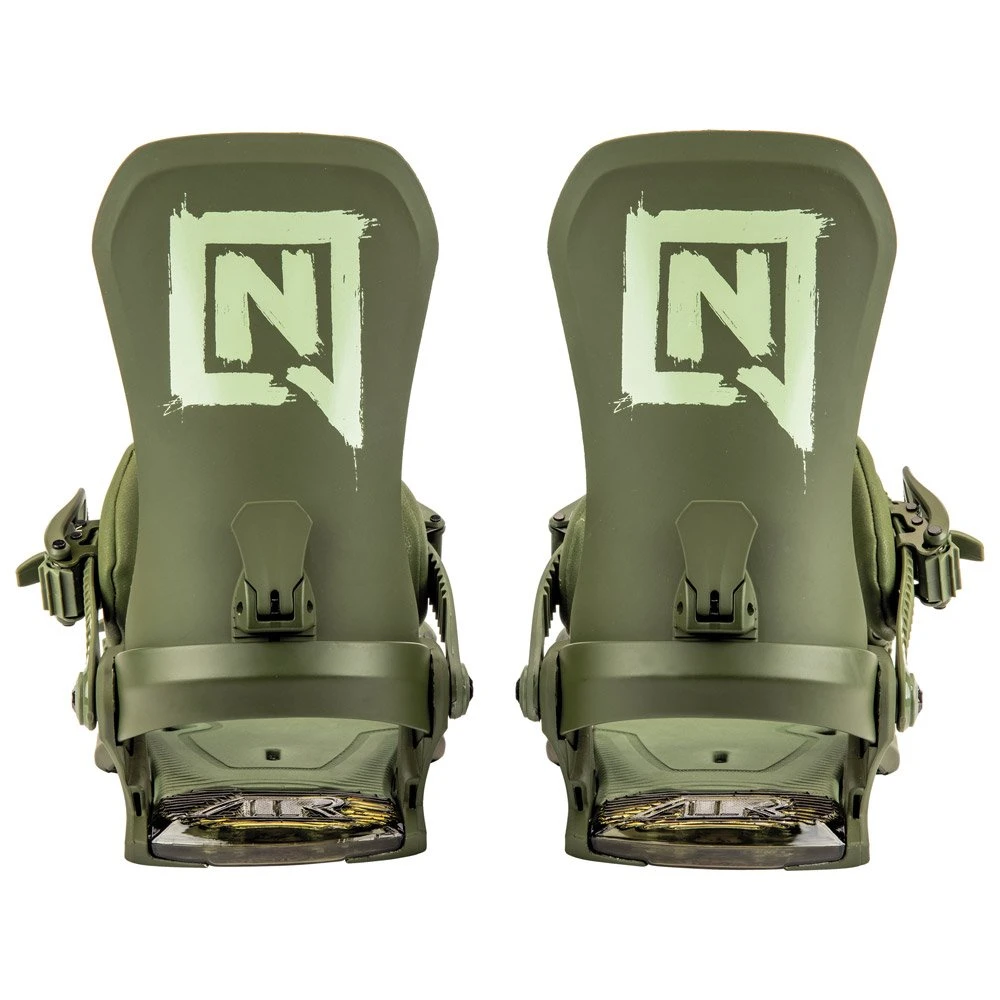 Snowboardbindung Nitro One Olive 5 Snowboardbindung Nitro One Olive – Bild 3