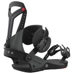 Snowboardbindung Union Falcor Black