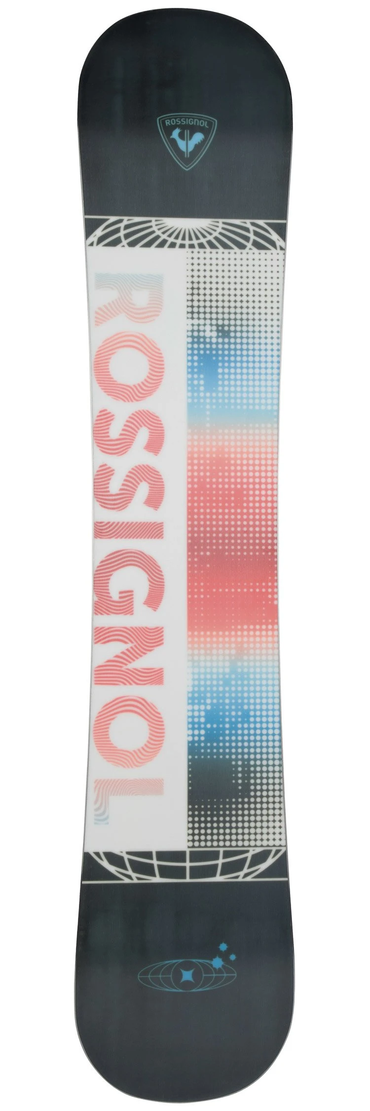 Rossignol Snowboard-Set District Infrablack + Bdg 4 Rossignol Snowboard-Set District Infrablack + Bdg – Bild 2