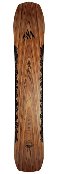 Jones Snowboard-Set Flagship + Bdg