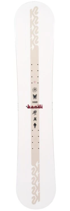 K2 Snowboard-Set Kandi Design + Bdg