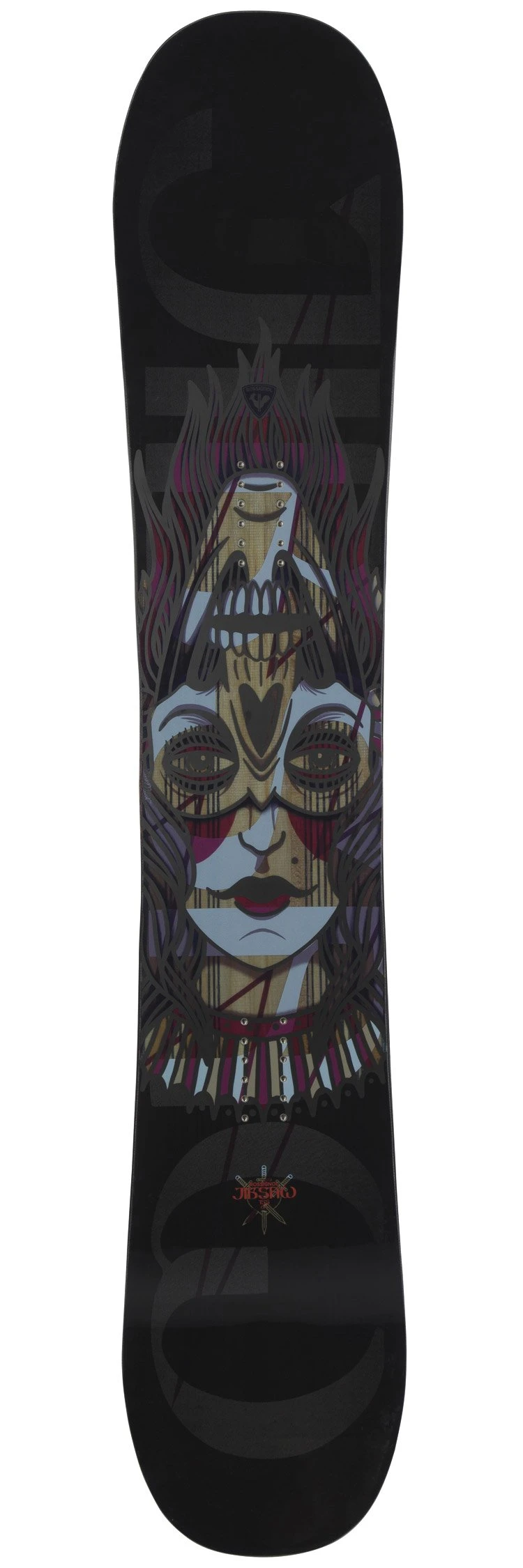 Rossignol Snowboard-Set Jibsaw + Bdg 3 Rossignol Snowboard-Set Jibsaw + Bdg