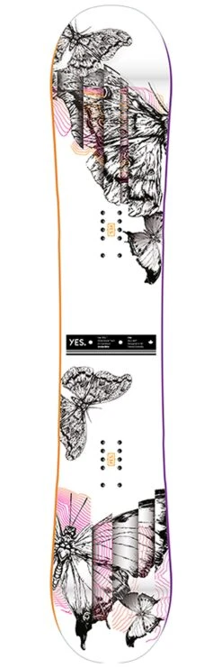 Yes! Snowboard-Set Hel + Bdg