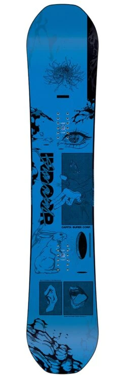 Capita Snowboard-Set Indoor Survival + Bdg -SnowPro Verkaufs-Shop ad2f0b1ef25ec2f37bc3b268fa6018c689a1172b H24CAPIBOA413117 CAPI0843026 0