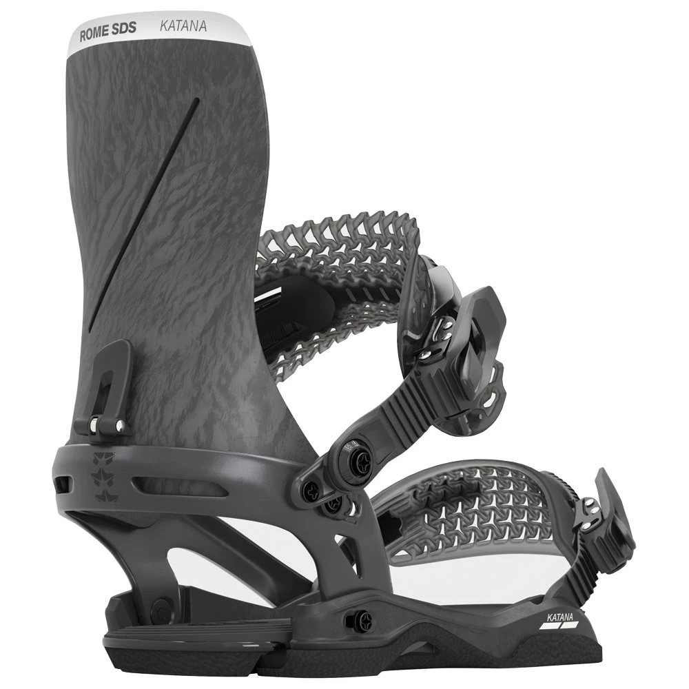 Snowboardbindung Rome Katana Black 3 Snowboardbindung Rome Katana Black