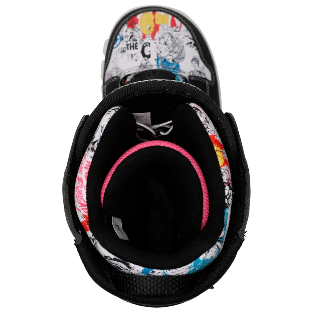 Stiefel DC AW Phase Boa White Black Print 8 Stiefel DC AW Phase Boa White Black Print – Bild 6