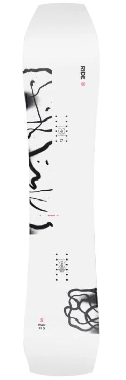 RIDE Snowboard-Set Warpig + Bdg
