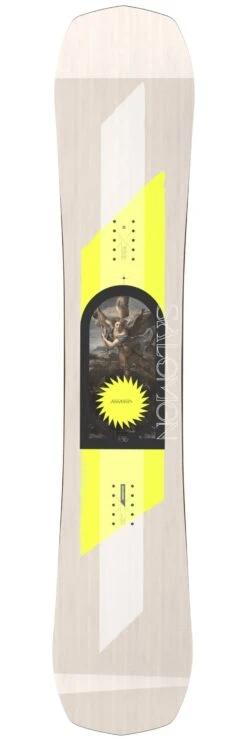 Salomon Snowboard-Set Assassin + Bdg