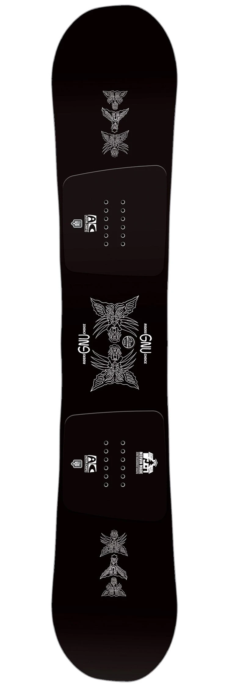 Snowboard Gnu Riders Choice 3 Snowboard Gnu Riders Choice
