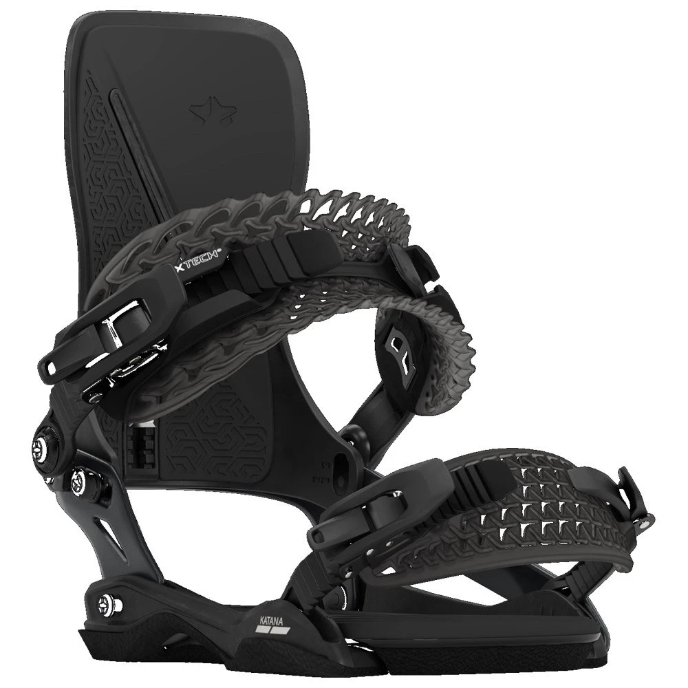 Snowboardbindung Rome Katana Black 6 Snowboardbindung Rome Katana Black – Bild 4