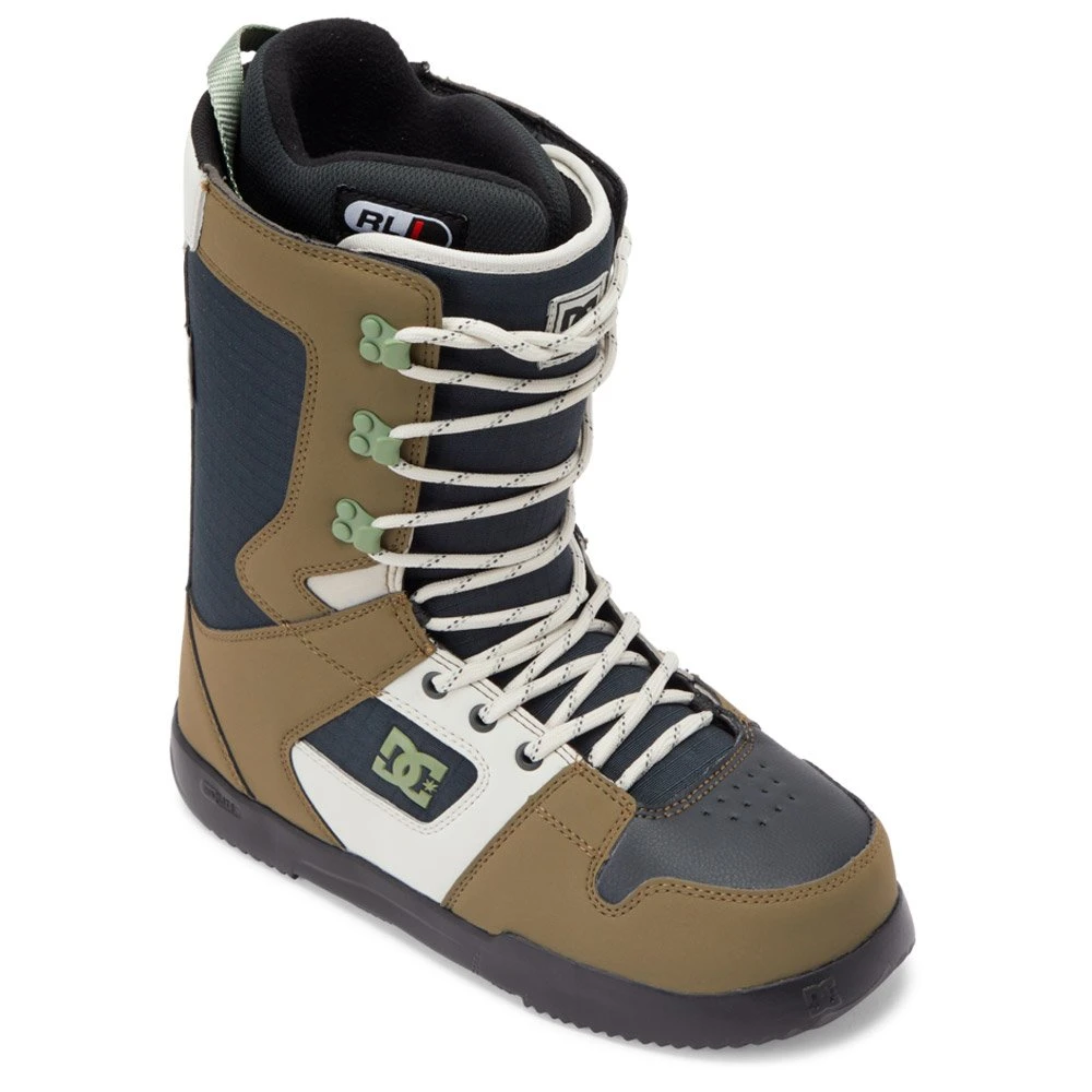 Stiefel DC Phase Lace Army Green 3 Stiefel DC Phase Lace Army Green