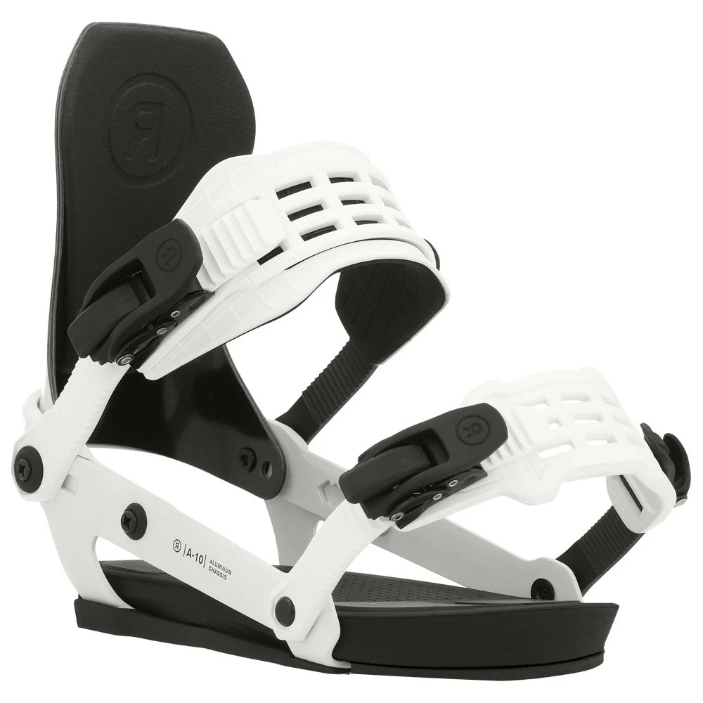 Snowboardbindung Ride A-10 White 4 Snowboardbindung Ride A-10 White – Bild 2
