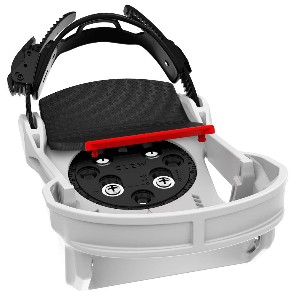 Snowboardbindung Clew Freedom 1.0 White 9 Snowboardbindung Clew Freedom 1.0 White – Bild 7