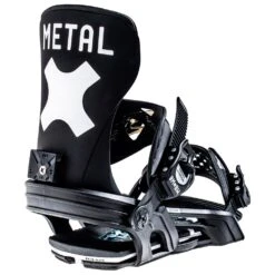 Snowboardbindung Bent Metal Axtion Black