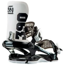 Snowboardbindung Rome 390 Boss White