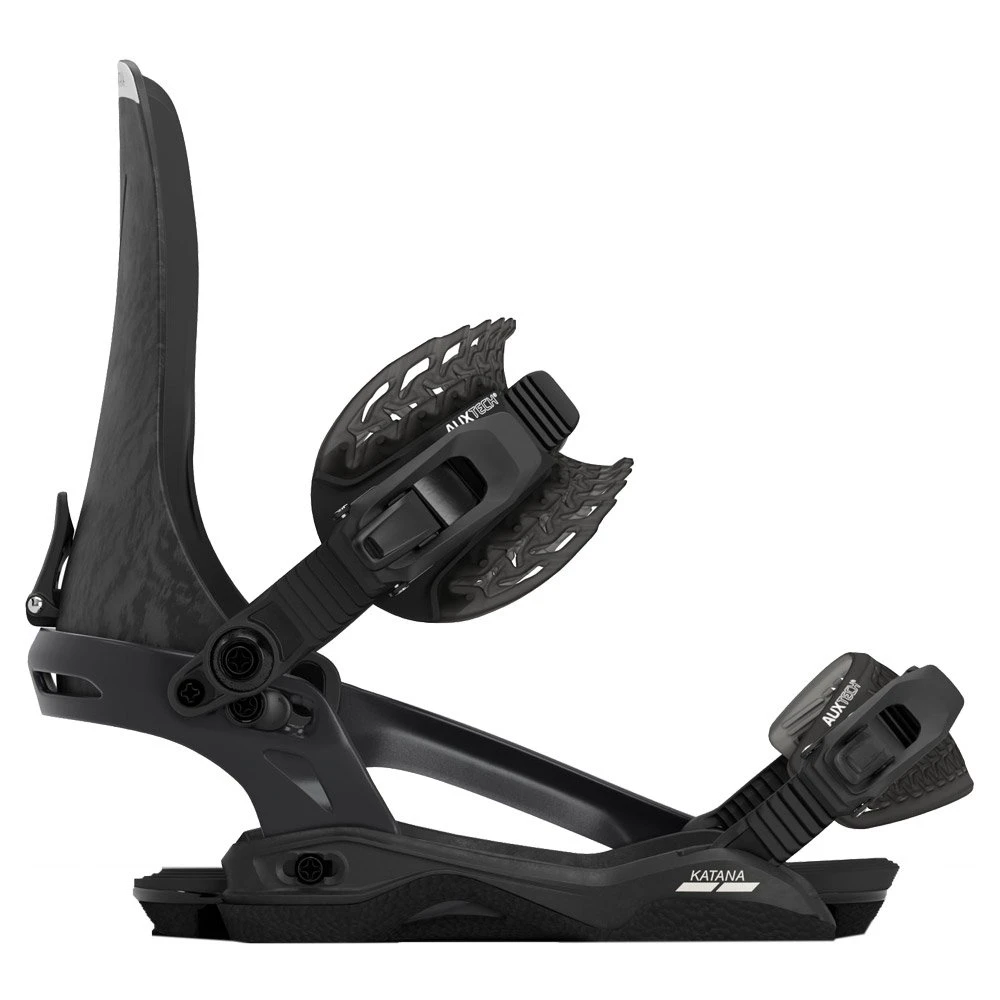 Snowboardbindung Rome Katana Black 4 Snowboardbindung Rome Katana Black – Bild 2