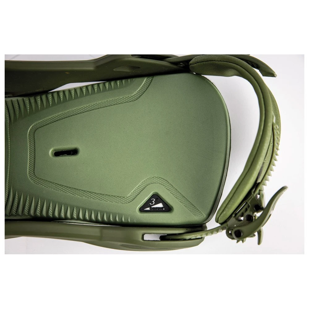Snowboardbindung Nitro One Olive 7 Snowboardbindung Nitro One Olive – Bild 5