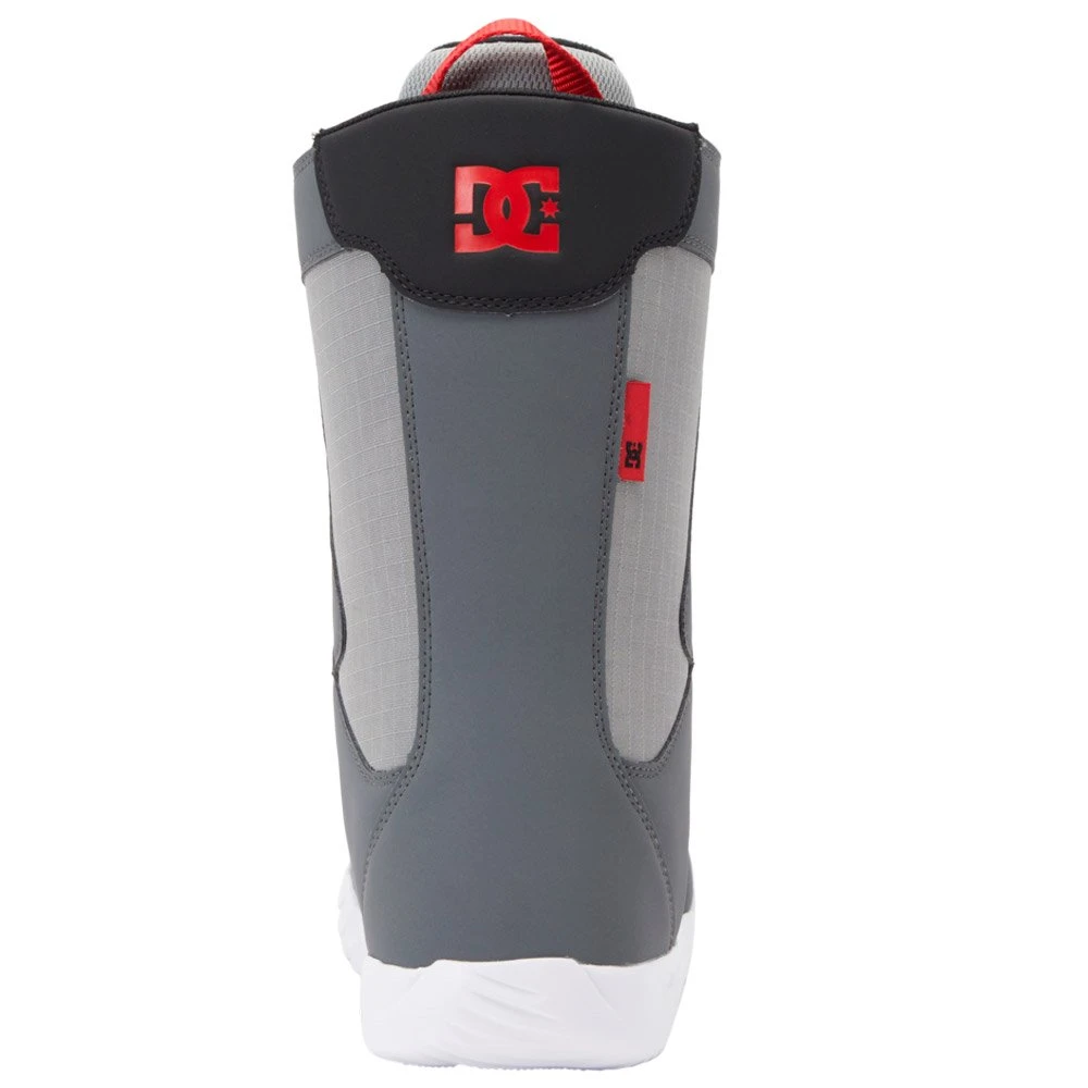 Stiefel DC Phase Lace Grey Black Red 5 Stiefel DC Phase Lace Grey Black Red – Bild 3