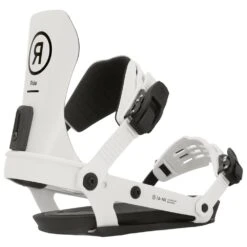 Snowboardbindung Ride A-10 White