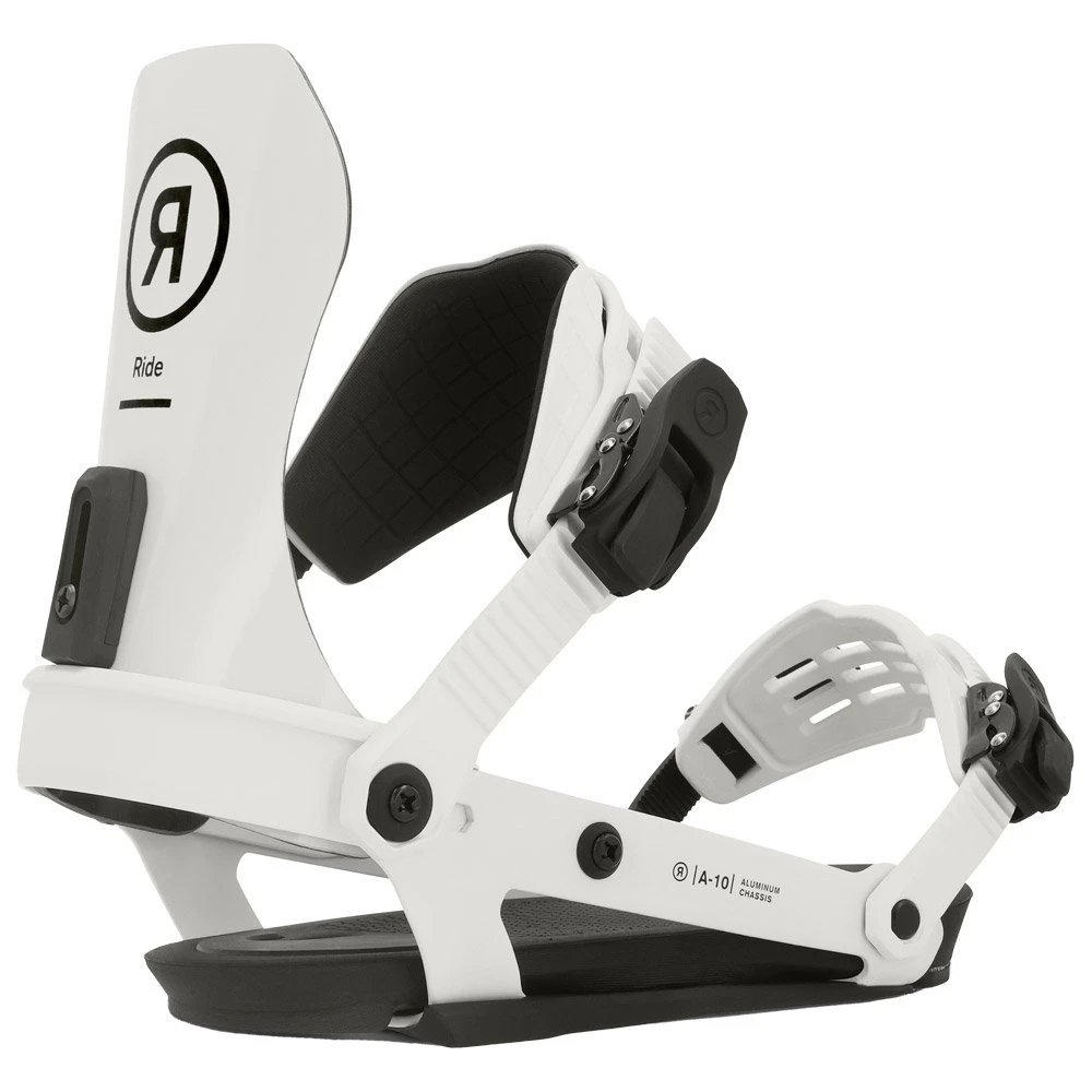 Snowboardbindung Ride A-10 White 3 Snowboardbindung Ride A-10 White