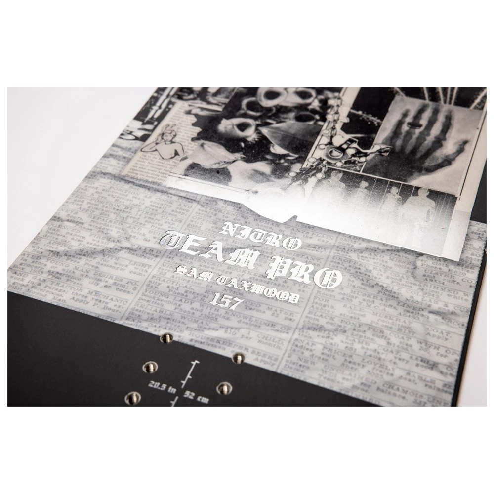 NITRO Snowboard-Set Team Pro + Bdg 7 NITRO Snowboard-Set Team Pro + Bdg – Bild 5