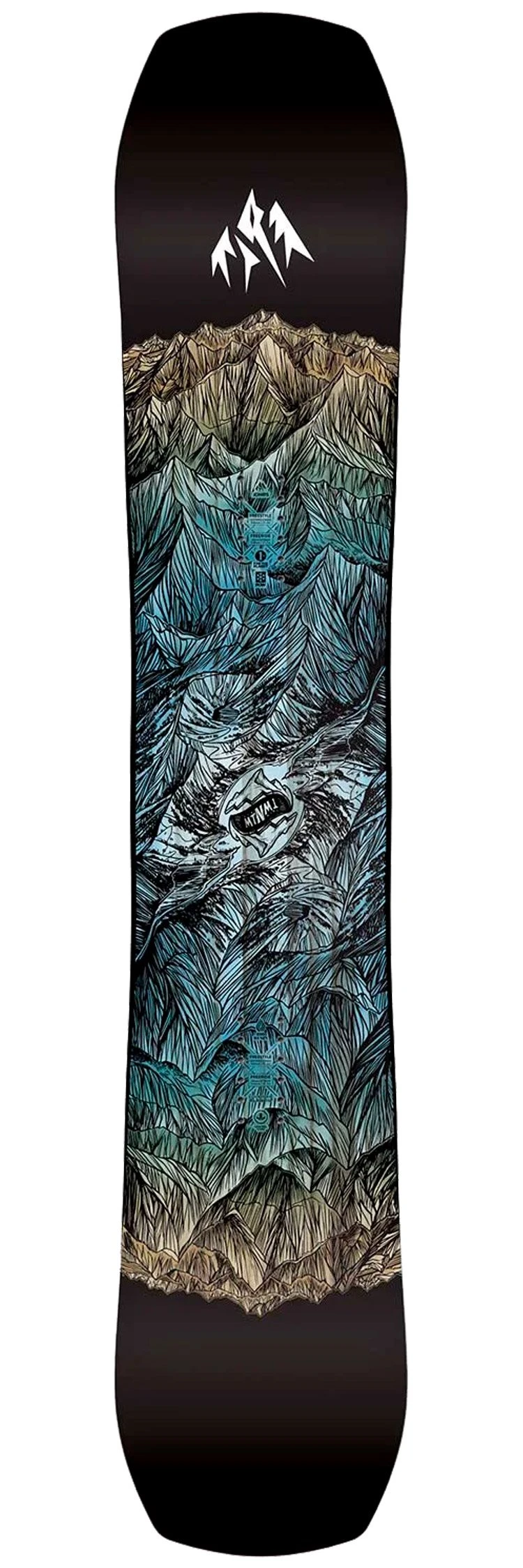Snowboard Jones Mountain Twin 3 Snowboard Jones Mountain Twin