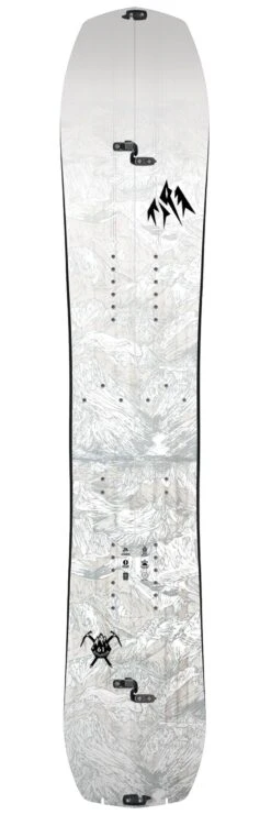 Jones Snowboard-Set Solution + Bdg