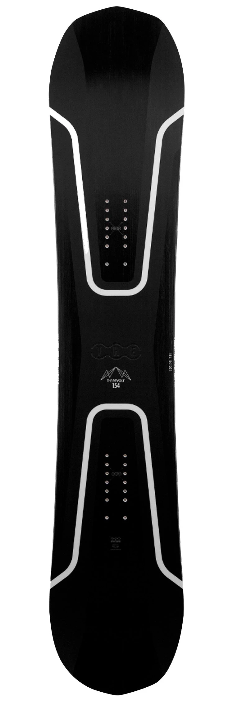 Snowboard The Boards Company The Revolt 3 Snowboard The Boards Company The Revolt