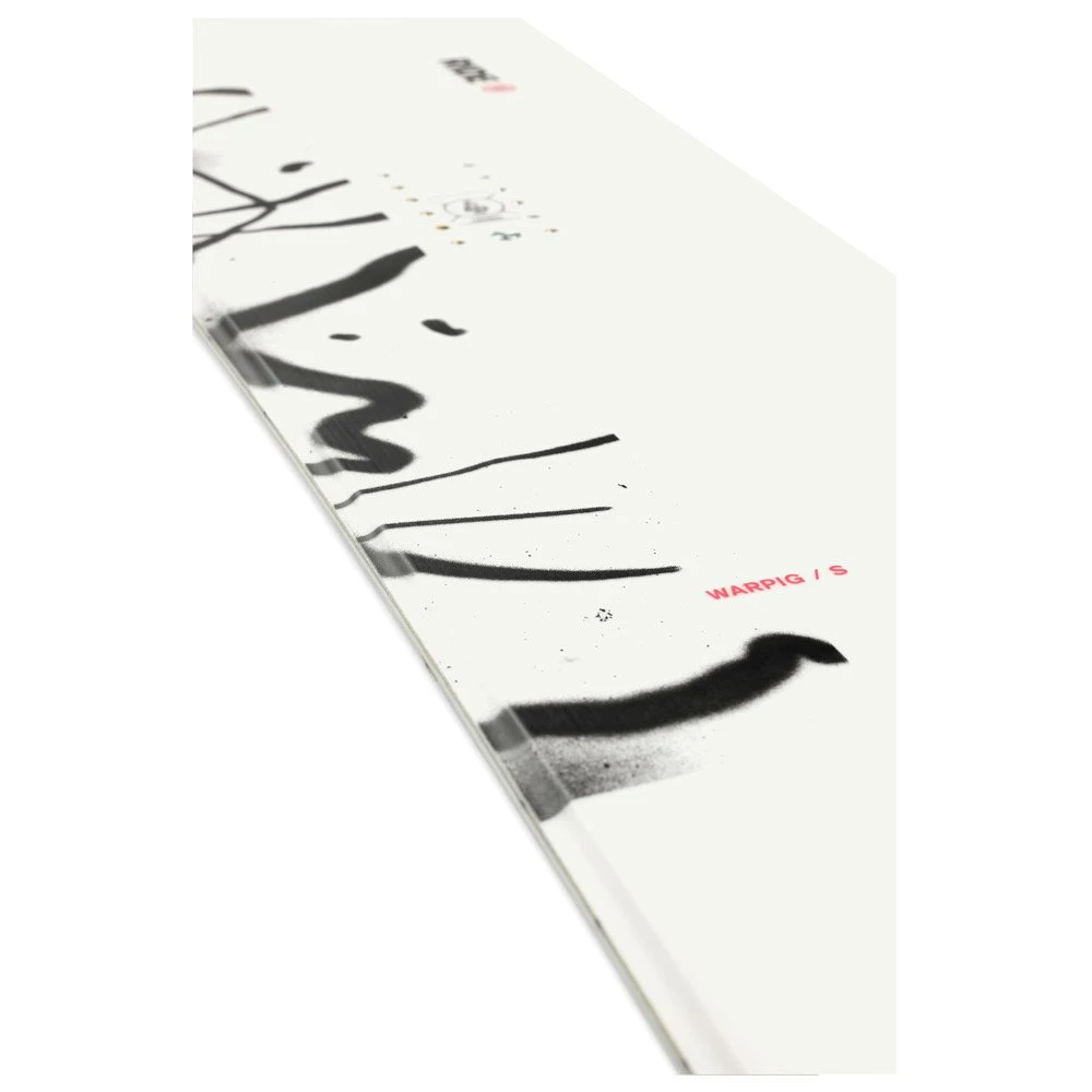 RIDE Snowboard-Set Warpig + Bdg 8 RIDE Snowboard-Set Warpig + Bdg – Bild 6