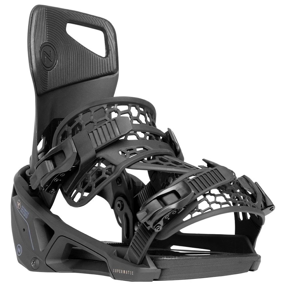 Snowboardbindung Nidecker Supermatic Black 4 Snowboardbindung Nidecker Supermatic Black – Bild 2