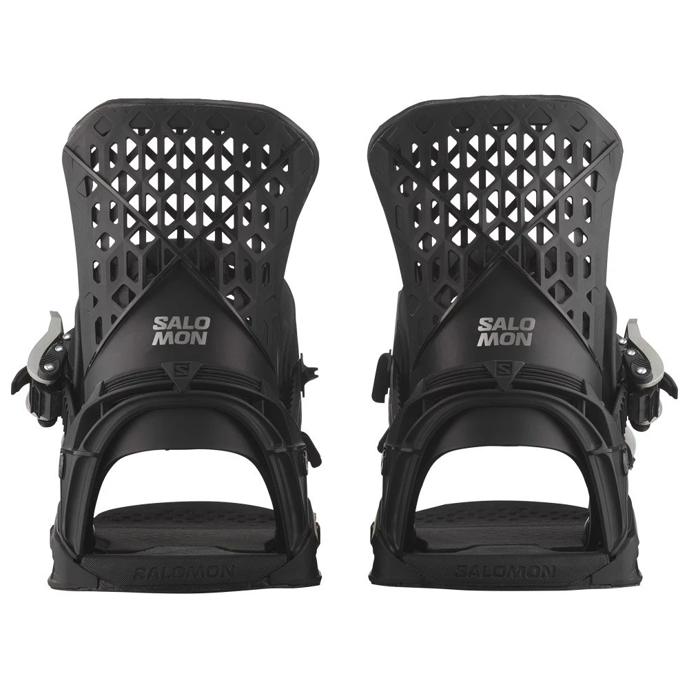 Snowboardbindung Salomon Highlander Black 5 Snowboardbindung Salomon Highlander Black – Bild 3
