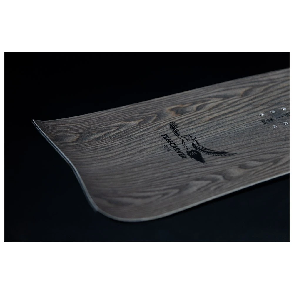 Jones Snowboard-Set Freecarver 9000S + Bdg 8 Jones Snowboard-Set Freecarver 9000S + Bdg – Bild 6