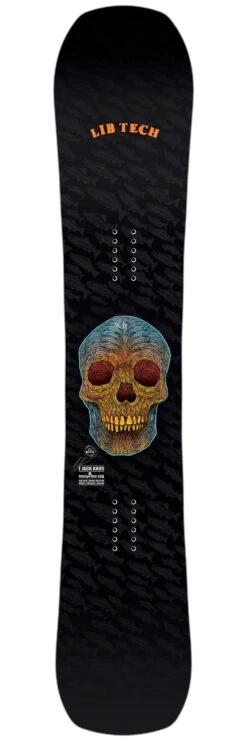 Lib Tech Snowboard-Set Ejack Knife + Bdg