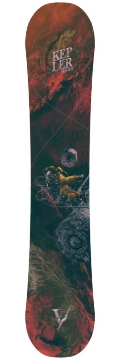 Titelseite 41 Snowboard-Set Kepler + Bdg