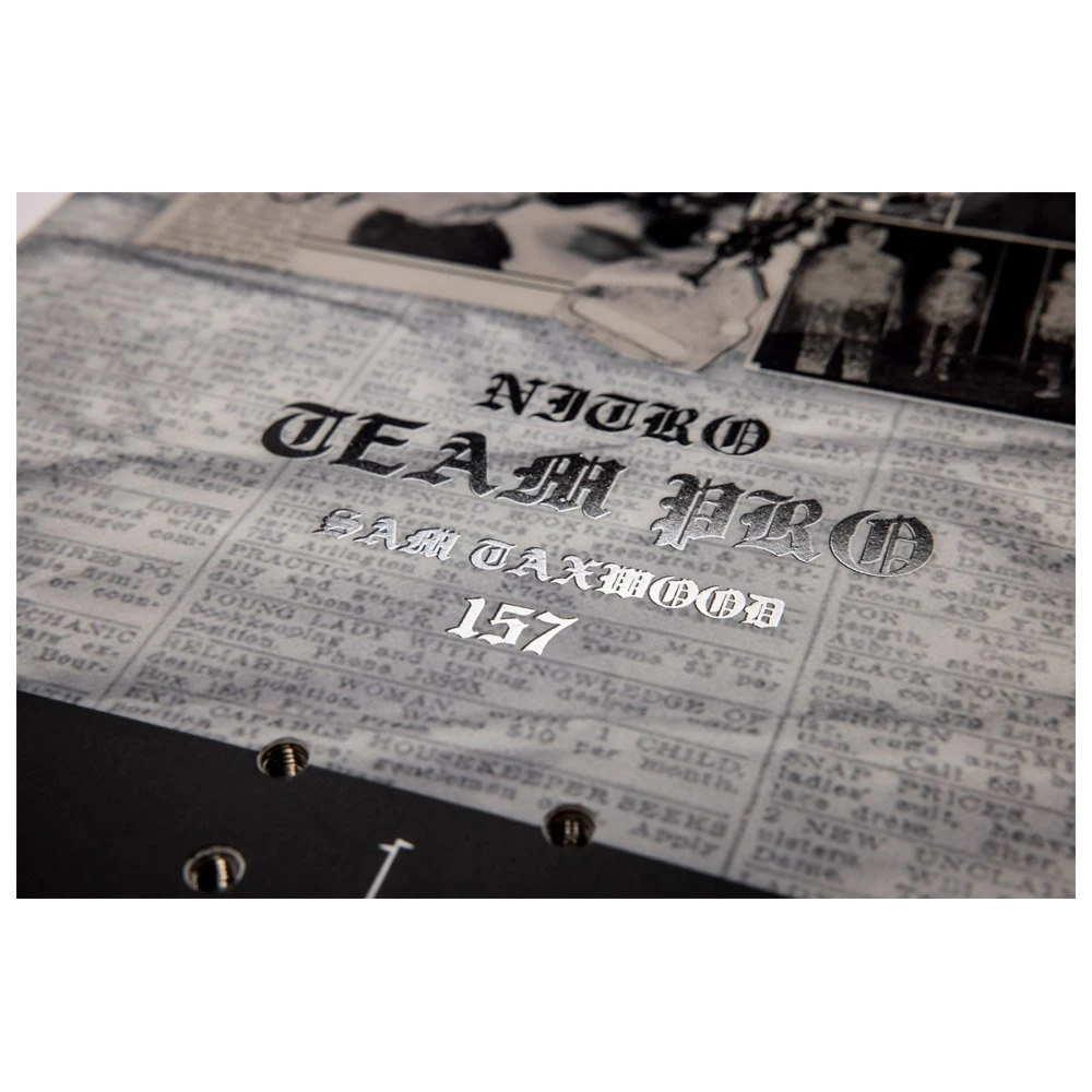 NITRO Snowboard-Set Team Pro + Bdg 6 NITRO Snowboard-Set Team Pro + Bdg – Bild 4