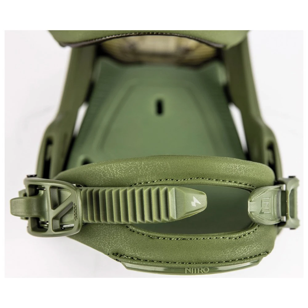 Snowboardbindung Nitro One Olive 9 Snowboardbindung Nitro One Olive – Bild 7