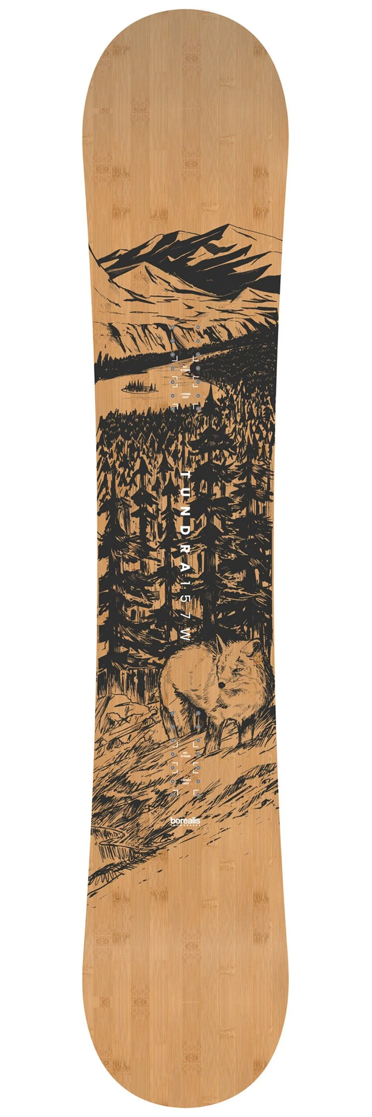 Snowboard-Set Tundra + Bdg 9 Snowboard-Set Tundra + Bdg – Bild 7