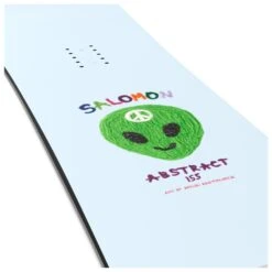 Snowboard Salomon Abstract -SnowPro Verkaufs-Shop e86308460baecf8e7de37c0bcadc88efc5564d4f H24SALOBOA384590 901