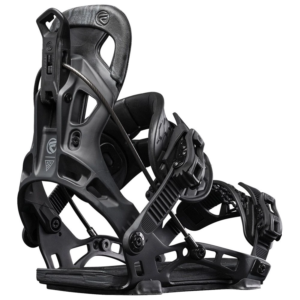 Snowboardbindung Flow Nx2 Hybrid Black 6 Snowboardbindung Flow Nx2 Hybrid Black – Bild 4