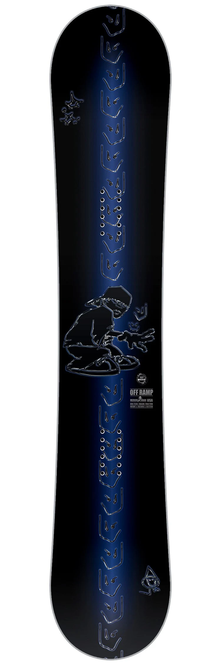 Lib Tech Snowboard-Set Off Ramp + Bdg 3 Lib Tech Snowboard-Set Off Ramp + Bdg