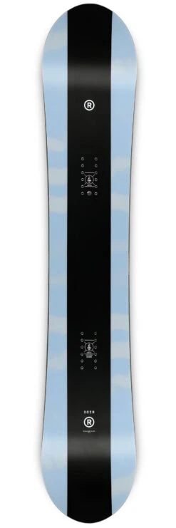 RIDE Snowboard-Set Heartbreaker + Bdg
