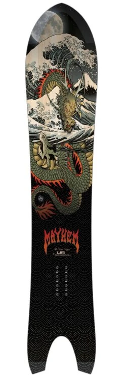 Snowboard Lib Tech Lost Retro Ripper