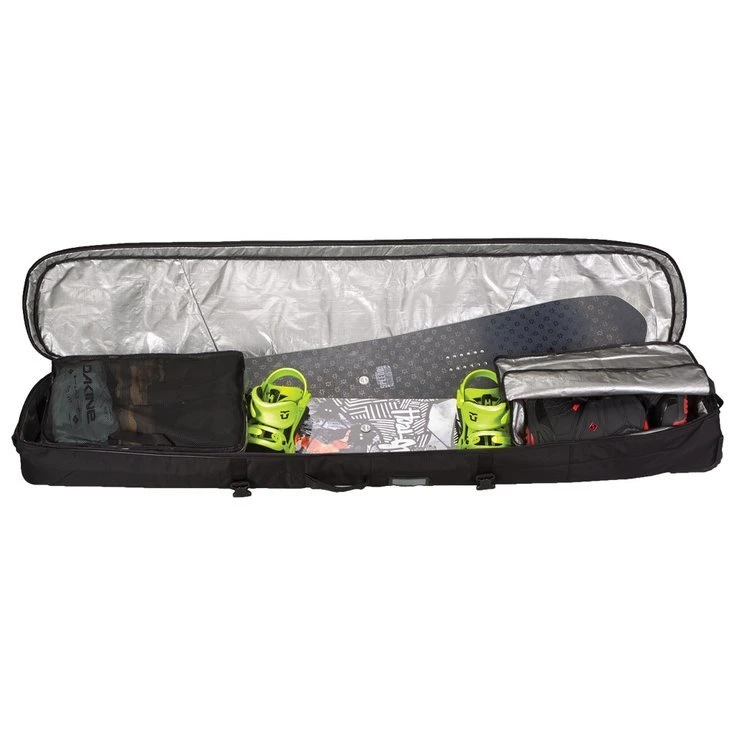 Snowboard-Taschen Dakine High Roller Snowboard Bag Black Coated 6 Snowboard-Taschen Dakine High Roller Snowboard Bag Black Coated – Bild 4