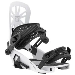 Snowboardbindung Union Explorer White